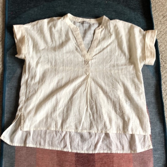 Madewell Lakeline Boho Pop Over Shirt - Picture 11 of 12